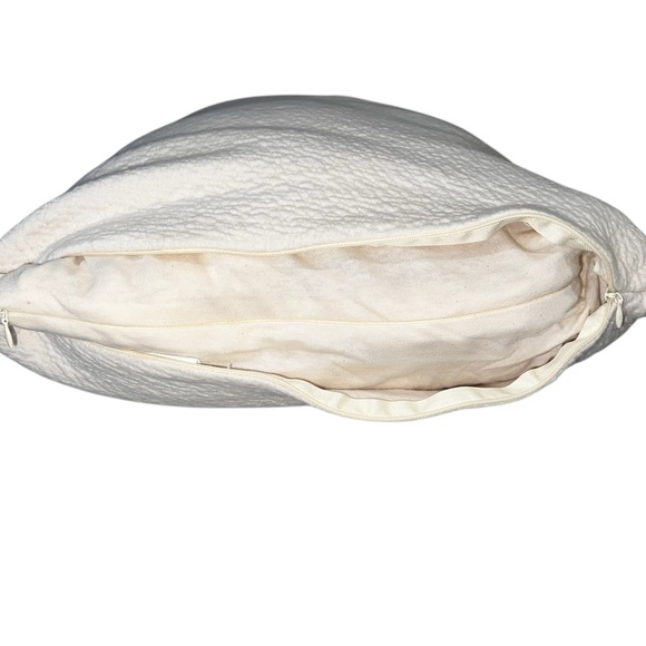 Avocado Green Pillow- Adjustable Organic Bed Pillows - Picture 6 of 8